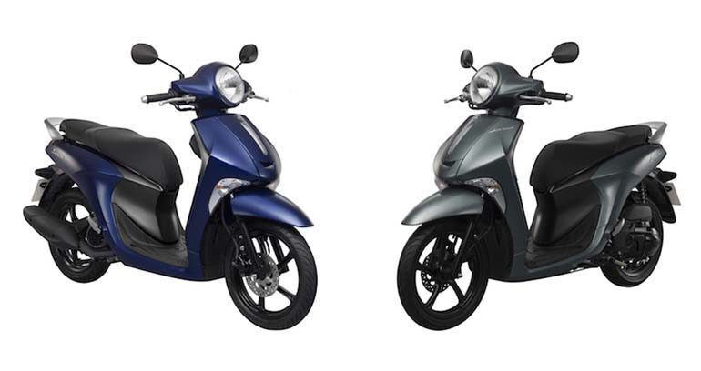 Yamaha Fascino 2018 xe tay ga giá rẻ cho phái đẹp